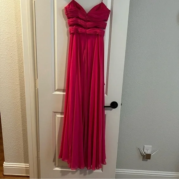 CACHÉ HIGH LOW DRESS SIZE 2 - Picture 4 of 6